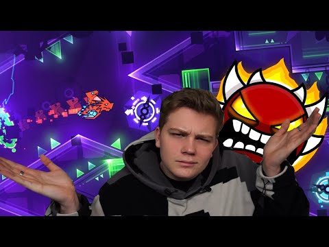 I was bored, So I beat an EXTREME DEMON..