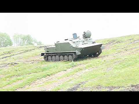 BTR-50PM tracked Armour Personnel Carrier  testing - part 3