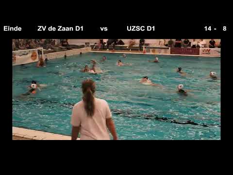 ZV de Zaan D1 vs UZSC D1 Halve finale playoffs