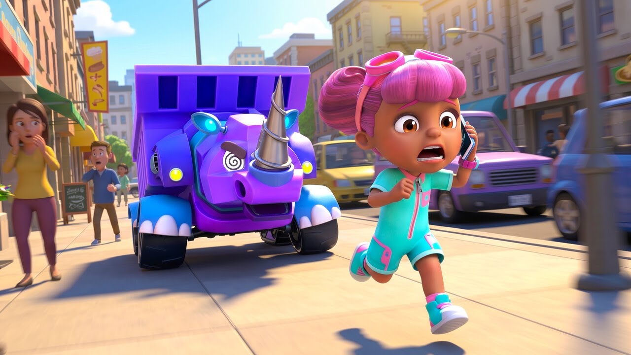 大変だ！アニマカーズたちが催眠にかかった！助けて、バットフライ！　スーパー警察レスキュー隊