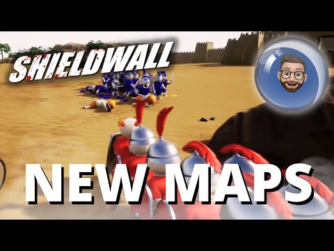NEW MAP! - SHIELDWALL | 2023 | GAMEPLAY