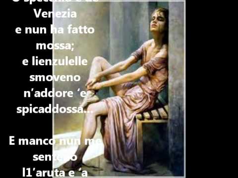 Salvatore Di Giacomo:'E TREZZE 'E CARULINA - Le videopoesie di Gianni Caputo