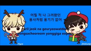 GOT7 (갓세븐) 이.별 (THIS STAR) Lyrics Han/Rom