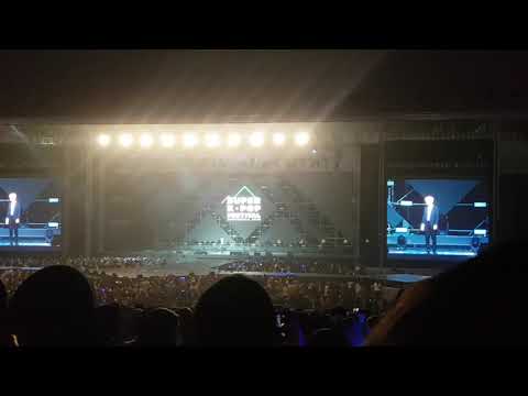 190928 SKF Indonesia - Super Junior Kyuhyun Said Sorry For Singing Ballad Song