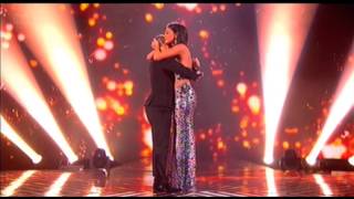 X Factor UK Final - Jahmene Douglas and Nicole Duet Microphone Fails