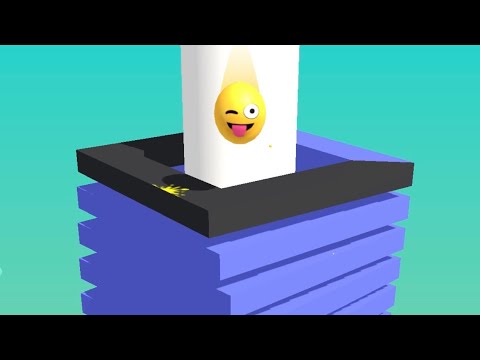 Stack Ball 3D - All Levels Gameplay Android, iOS - YouTube