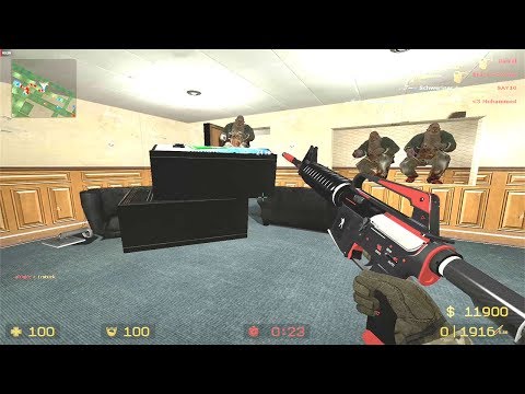 CSS · Zombie Survival/Hunting Mod : zm_officerush_b8 ·ElitE HunterZ