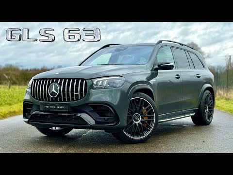 2026 Mercedes-AMG GLS 63 // REVIEW on AUTOBAHN