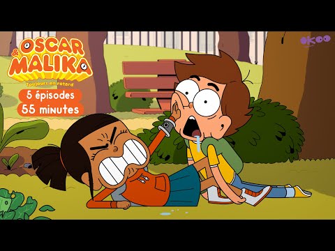 ⌚ Oscar & Malika, Saison 2 : Compilation 5 Épisodes Complets ⌚