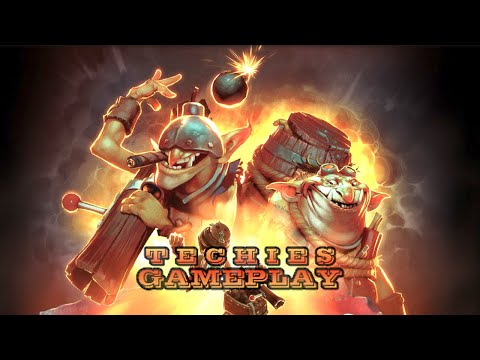 My Techies Gameplay (Hard Support)