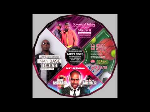 PROMO SANY AFRIKA MEGAMIX @ DANCING PALACE GM  (05/10/2013)