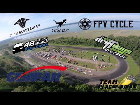 Team PLAGUE BIRDS : Riverside Speedway 24 Juillet #drift #lapping #FPV @kvnfpv
