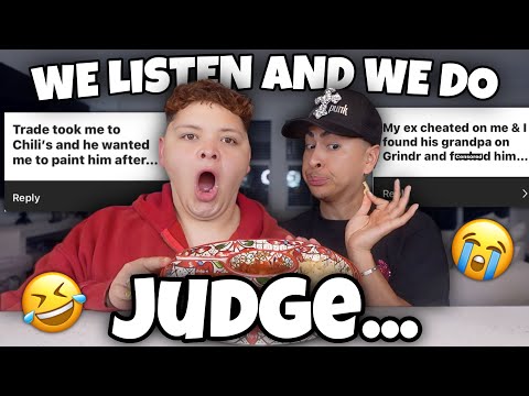 WE LISTEN & WE DO JUDGE YOUR CONFESSIONS FT. LOUIE...🤣🤣