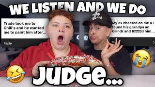WE LISTEN & WE DO JUDGE YOUR CONFESSIONS FT. LOUIE...🤣🤣