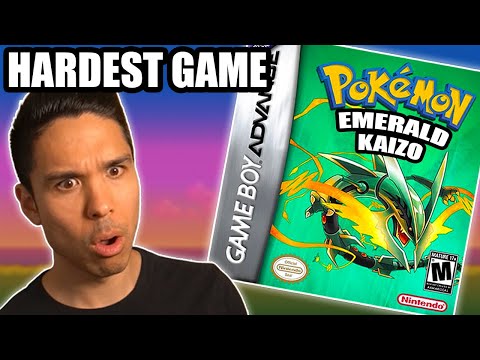 I Attempted The Hardest Pokemon Nuzlocke