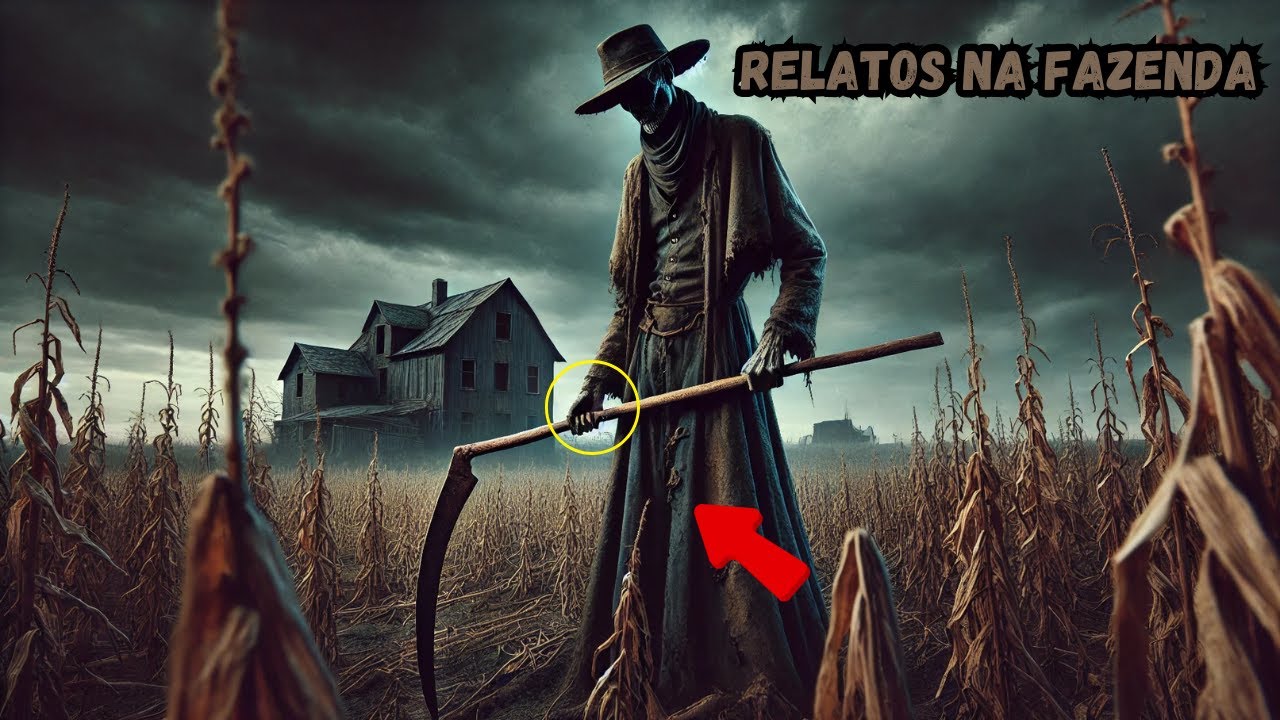 RELATOS NA FAZENDA | HERANÇA AMALDIÇOADA  | HISTÓRIA DE TERROR