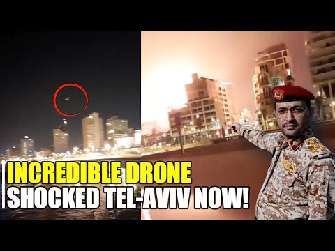 The incredible journey of Yafa drone to hit Tel-Aviv