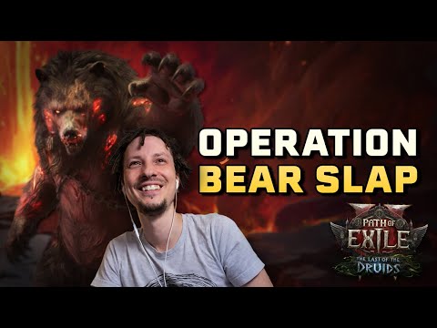 Can a Bear one-shot everything in Path of Exile 2? - Project Bear Slap - PoE2 #79