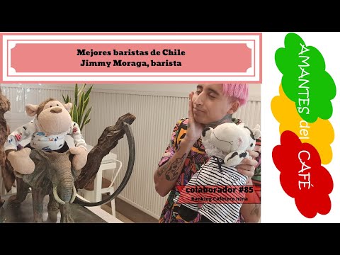Mejores baristas de Chile. Por Jimmy Moraga, barista. Ranking cafetero Irina