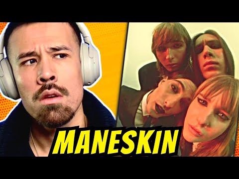 MANESKIN - ZITTI E BUONI (REACTION)
