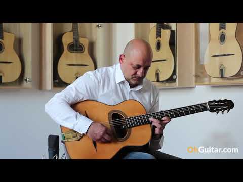 OhGuitar.com | Wawau Adler plays on a 1932 Selmer