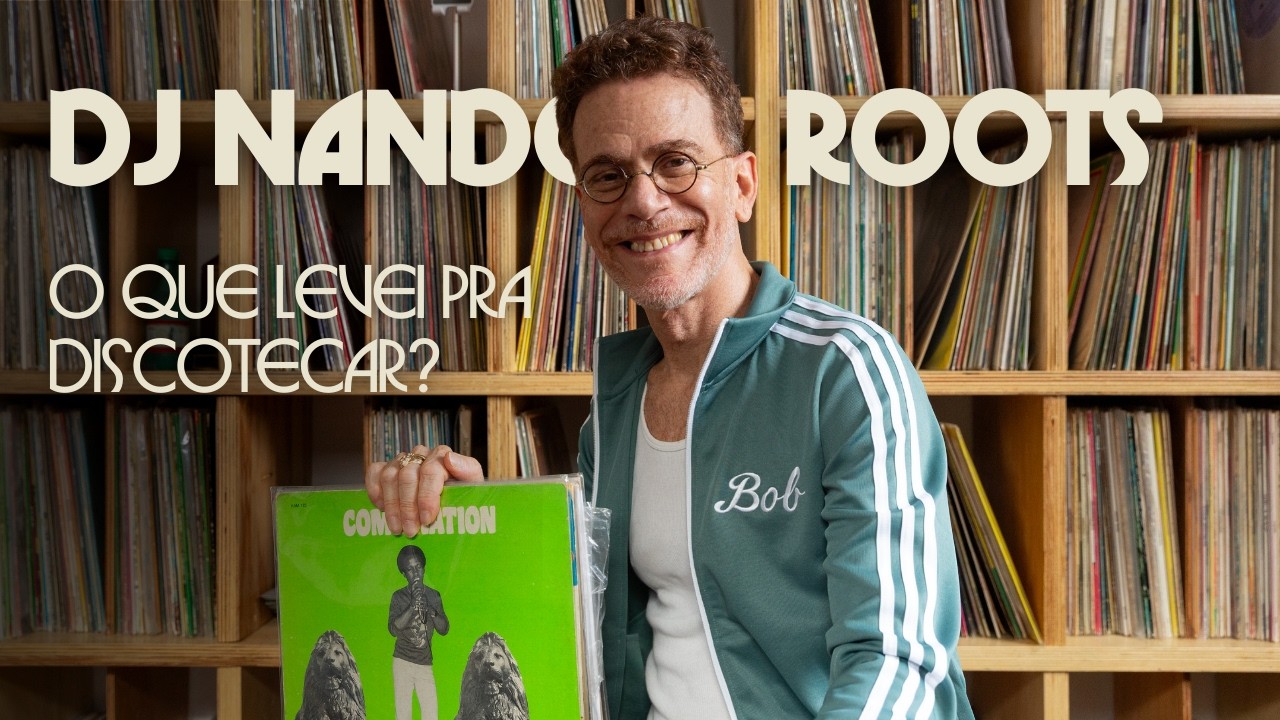 DJ Nando Roots: O que tem na minha coleção de Reggae?