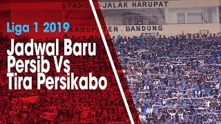 Laga Pekan Kedua Ditunda, Ini Jadwal Baru Pertandingan antara Persib Kontra Tira Persikabo