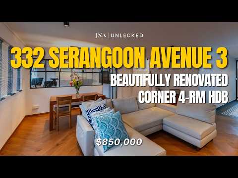 332 Serangoon Avenue 3, 332 Serangoon Avenue 3, Hougang / Punggol / Sengkang, 3 Bedrooms, 1,109 sqft, HDB Flat For Sale, by Tan Tuan Yeow, 500217061 - PropertyGuru.com.sg