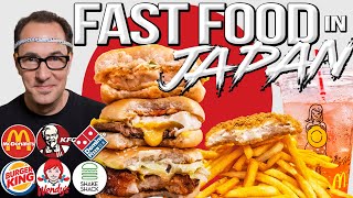 The best fast food in japan - i tried it all. Here's my review 4k