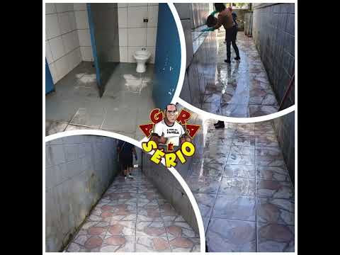 PREFEITURA LIMPOU E LACROU O BANHEIRO DA IMUNDÍCIE DE JUQUITIBA
