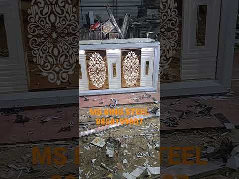 Stainless steel wedding catering counter