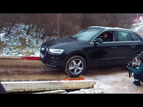 4wd test AUDI QUATTRO VS BMW XDRIVE