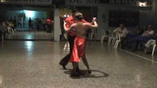 Edwin Cardenas y Sandra ruiz-Milonga Arrabalera