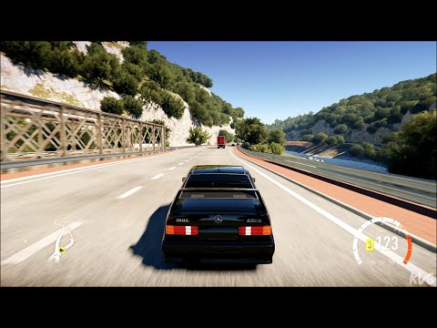 Forza Horizon 2 - Mercedes-Benz 190E 2.5-16 Evolution II 1990 - Open World Free Roam Gameplay