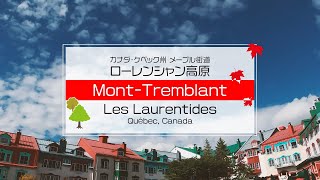 【メープル街道】ローレンシャン高原　モントランブラン vol.2 | Mont-Tremblant Resort (Laurentians, Quebec) in Autumn, 2020