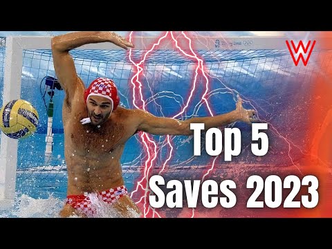 “Top 5 Epic Water Polo Saves of 2023 That Left Fans in Awe”😱🤯🛡️