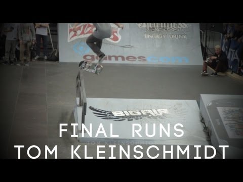 Tom Kleinschmidt Final Runs (RAW) - COS CUP PASSION 2013 2nd