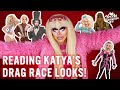 Trixie Reacts To KATYA S Drag Race Looks