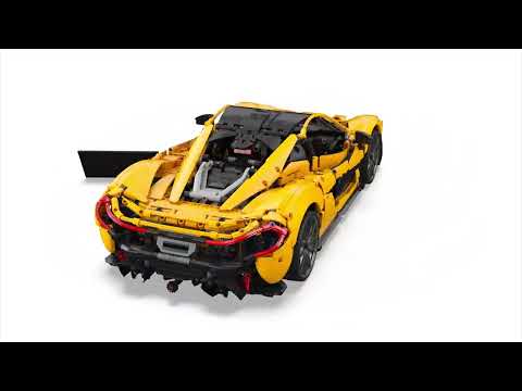 LEGO Technic McLaren P1 Hypercar Set for Adults 42172 building