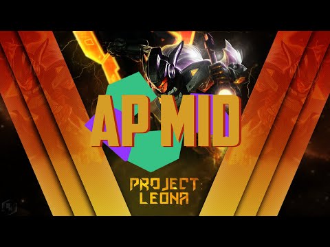 Leona AP MID {LeagueOfLegends} *PickWTF*