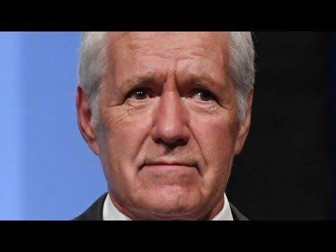 Watch Alex Trebek Get Choked Up During Jeopardy