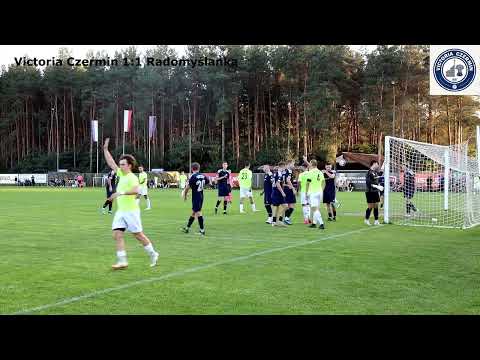 Victoria Czermin 1:1 Radomyślanka, 21.09.2024 Czermin