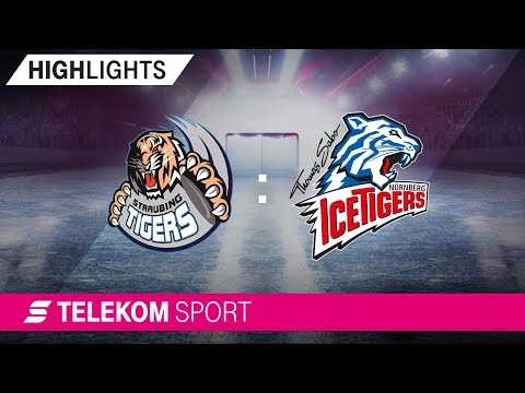 Straubing Tigers - Thomas Sabo Ice Tigers | 26. Spieltag, 18/19 | Telekom Sport