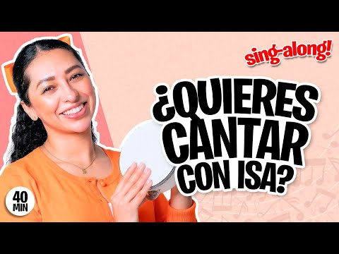 Aprende Peque con Isa - Música para Peques - Canta con Nosotros - Sing-Along - Children Songs