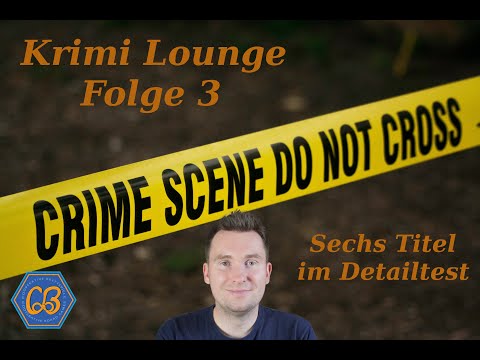 Krimi Lounge - Krimi- und Exitspiel im Vergleich kurz besprochen - spoilerfrei - Folge 3