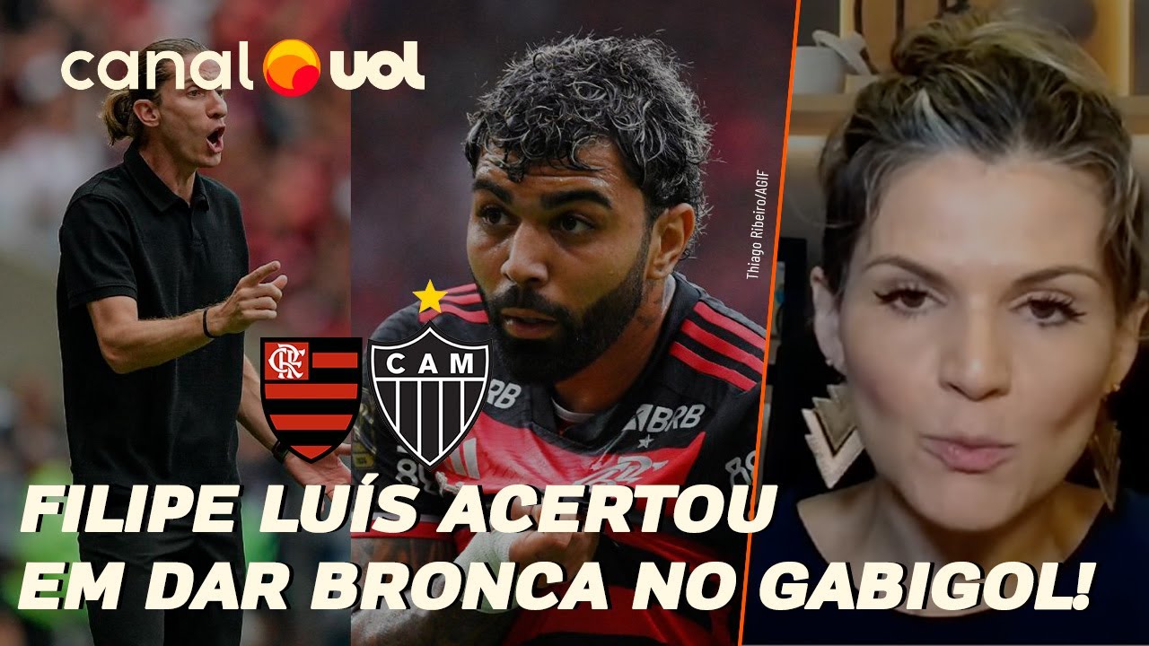 FLAMENGO: FILIPE LUÍS FEZ MUITO BEM EM 'MARCAR TERRITÓRIO' CONTRA GABIGOL, AFIRMA ALICIA