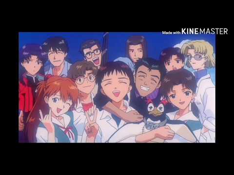 Shinseiki Evangelion Ryoute Ippai no Yume Masami Okui