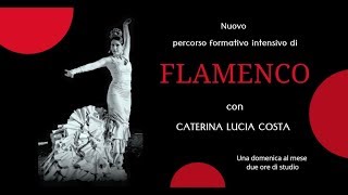 Flamenco – Prima lezione con Caterina Lucia Costa