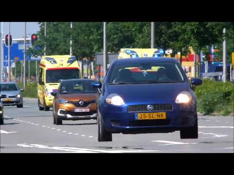 *PRIMEUR* 04-107 met spoed naar Isala Zwolle