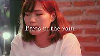 paris in the rain - lauv